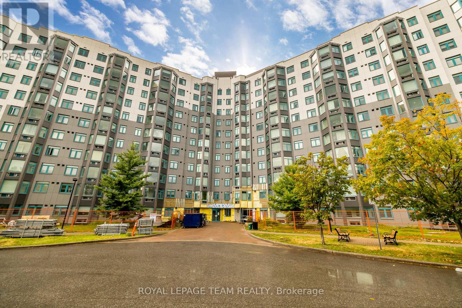 newly finished exterior