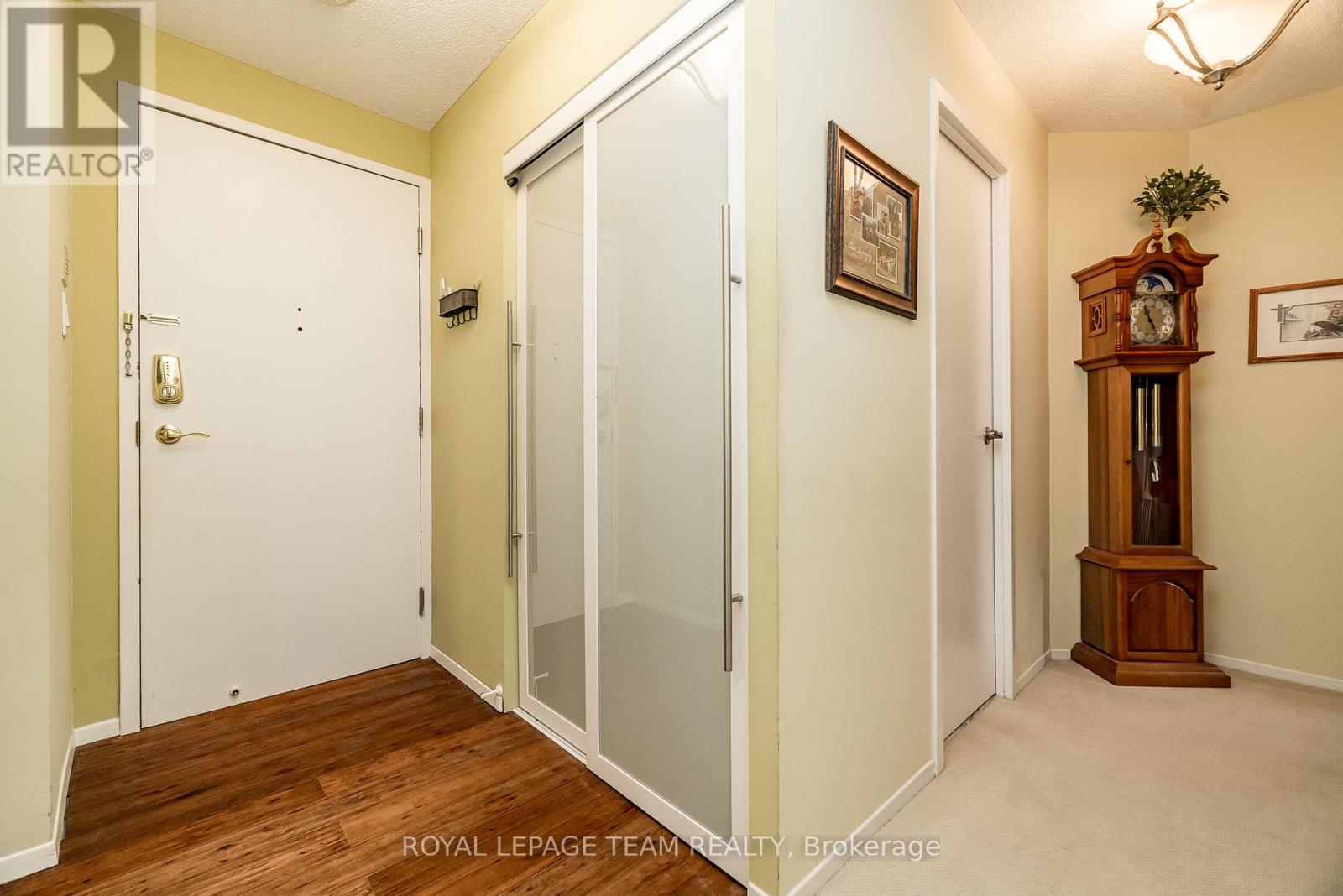 unit entrance