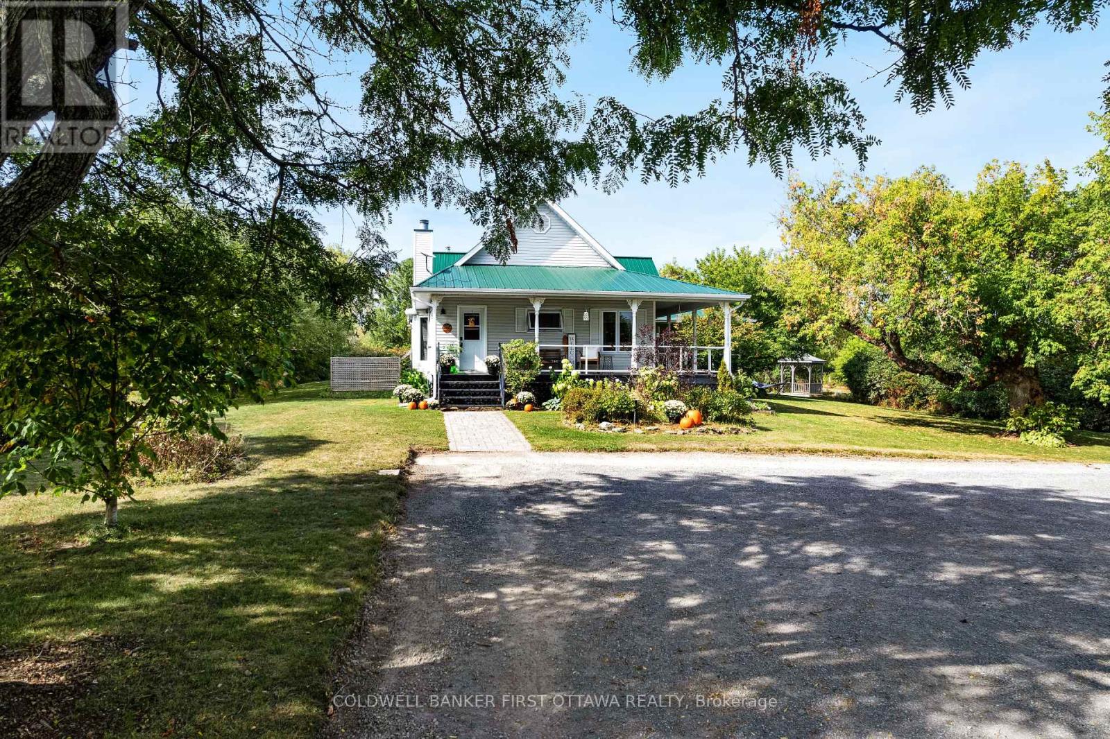 Side View From Driveway