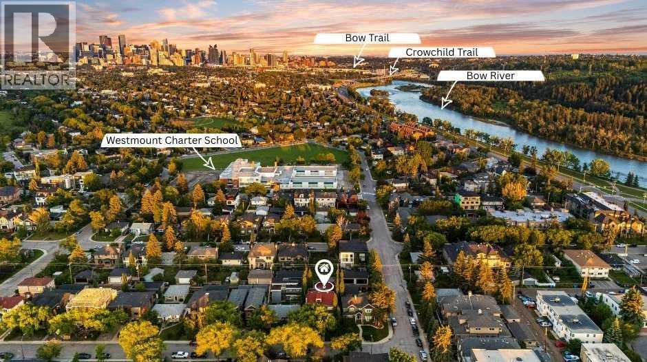 Single Family House for Sale in  A Street NW Parkdale Calgary 