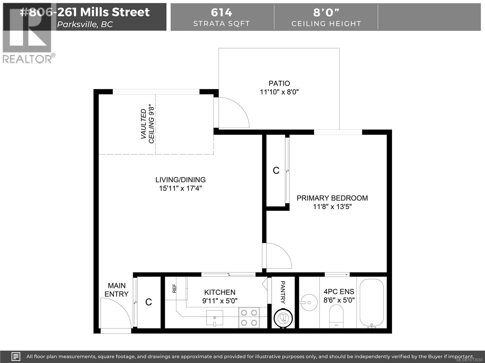 806 261 Mills St, Parksville