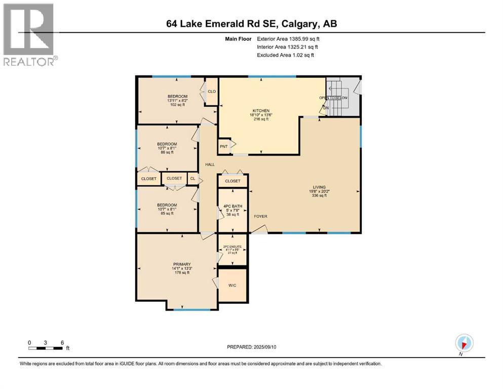 Single Family House Bungalow for Sale in  Lake Emerald Road SE Lake Bonavista Calgary 