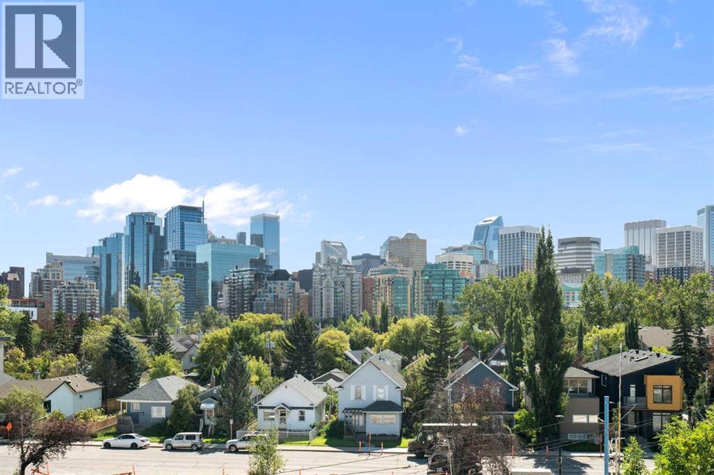 Single Family House for Sale in   A Street NW Sunnyside Calgary 