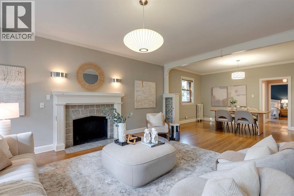 Single Family House for Sale in   Memorial Drive NW Sunnyside Calgary 