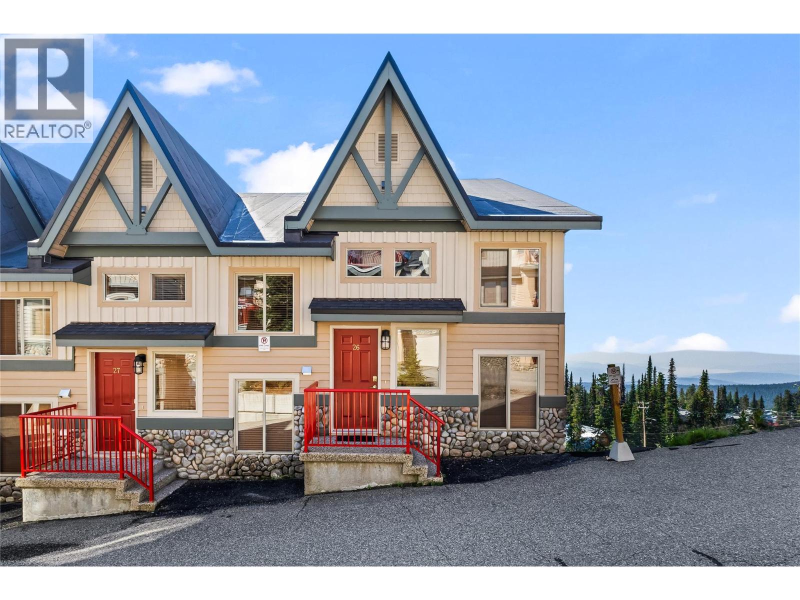 7640 Porcupine Road Unit# 26, Big White