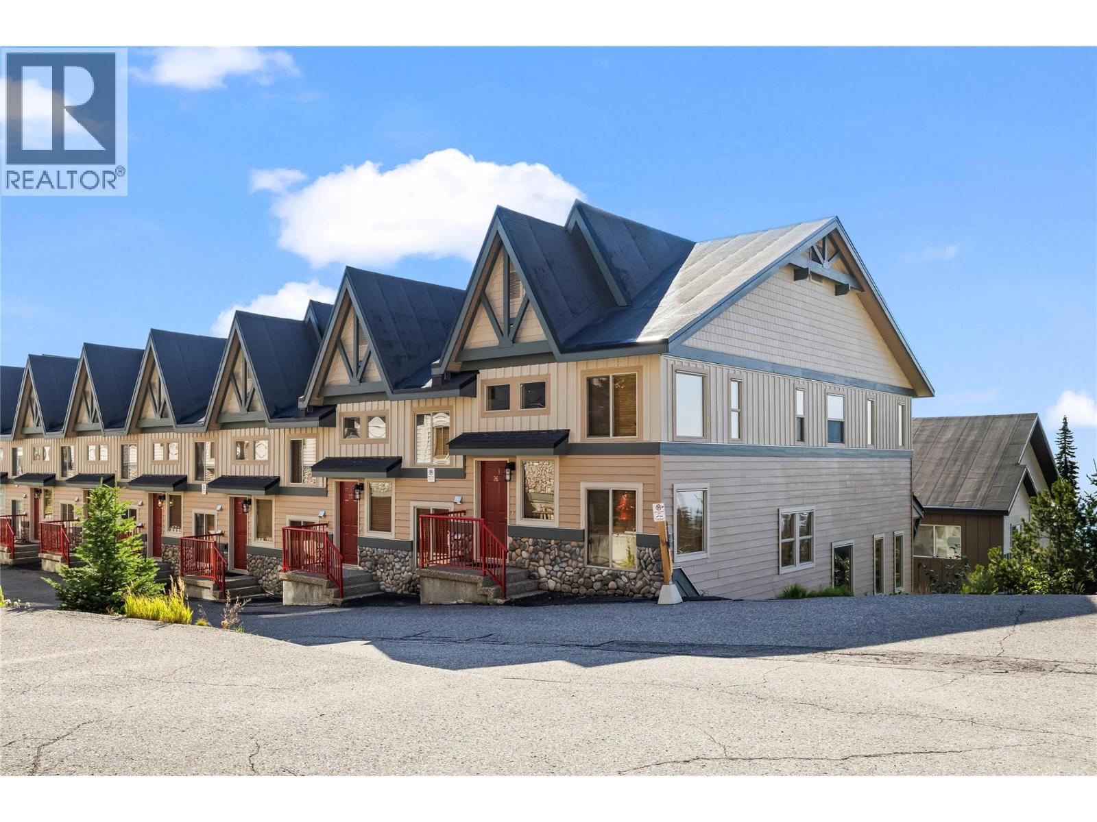 7640 Porcupine Road Unit# 26, Big White
