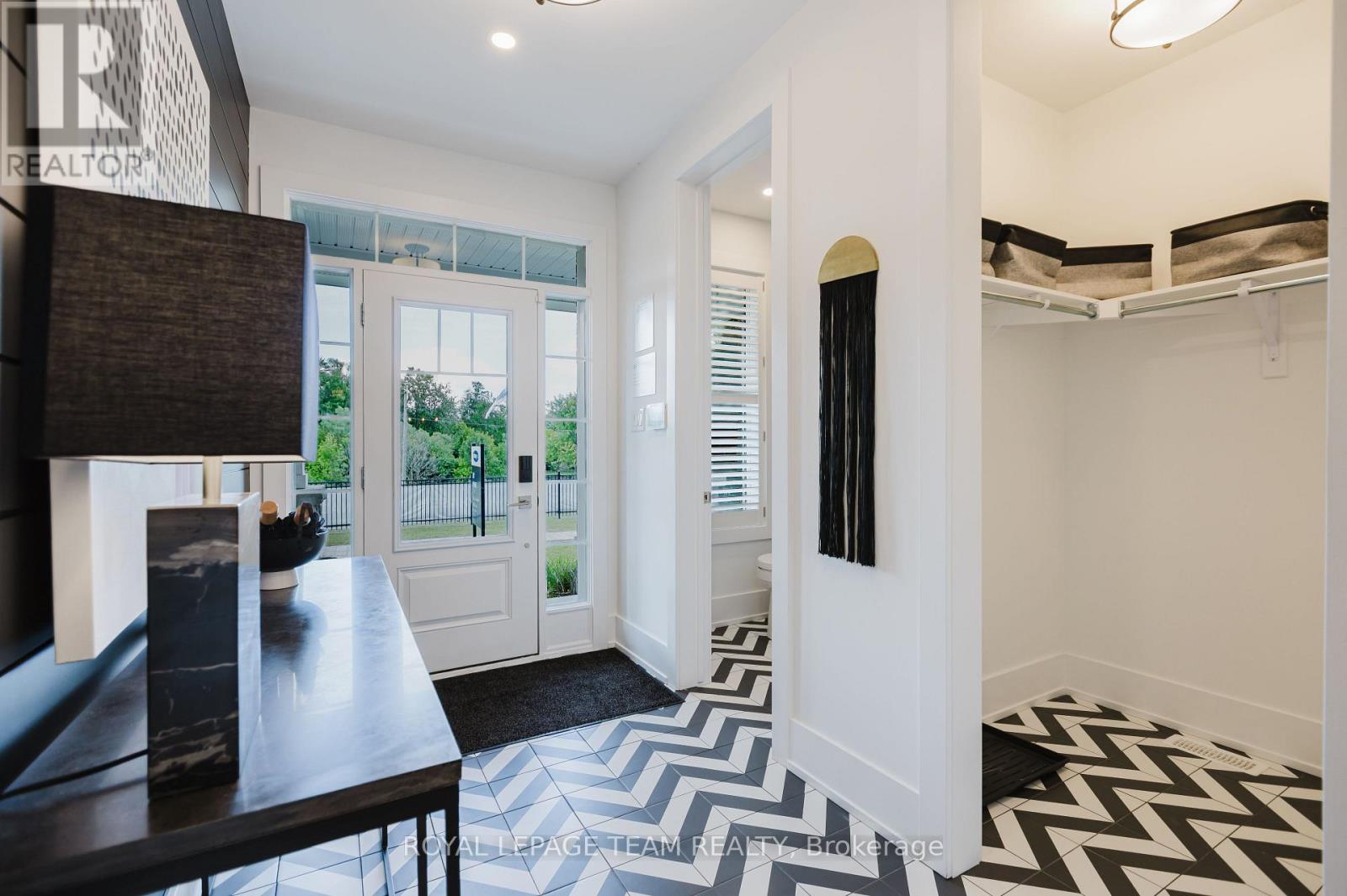 Main floor front Foyer