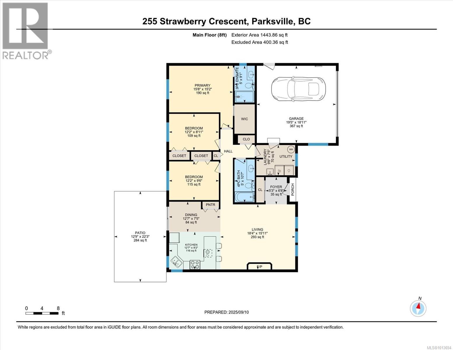 255 Strawberry Cres, Parksville