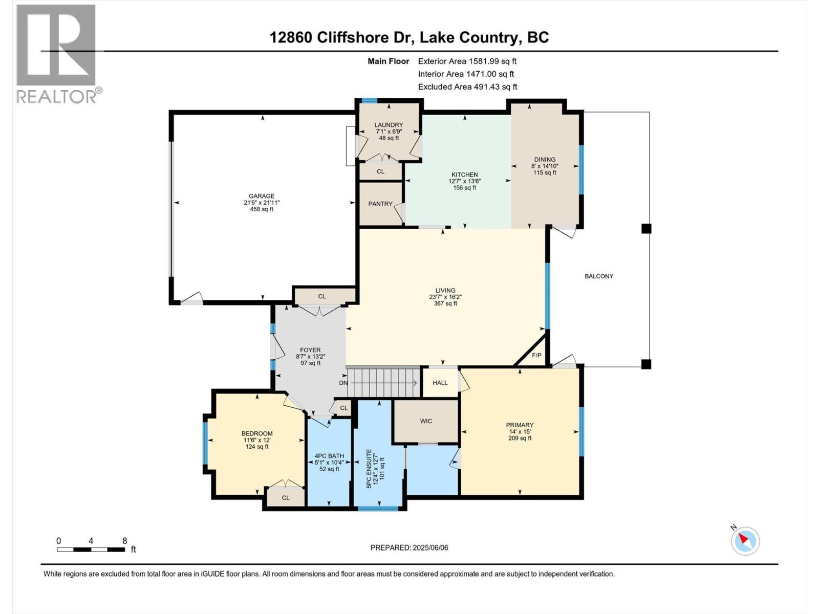  12860 Cliffshore Drive, Lake Country