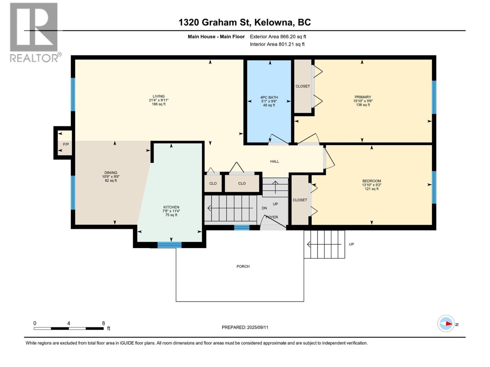 1320 Graham Street, Kelowna