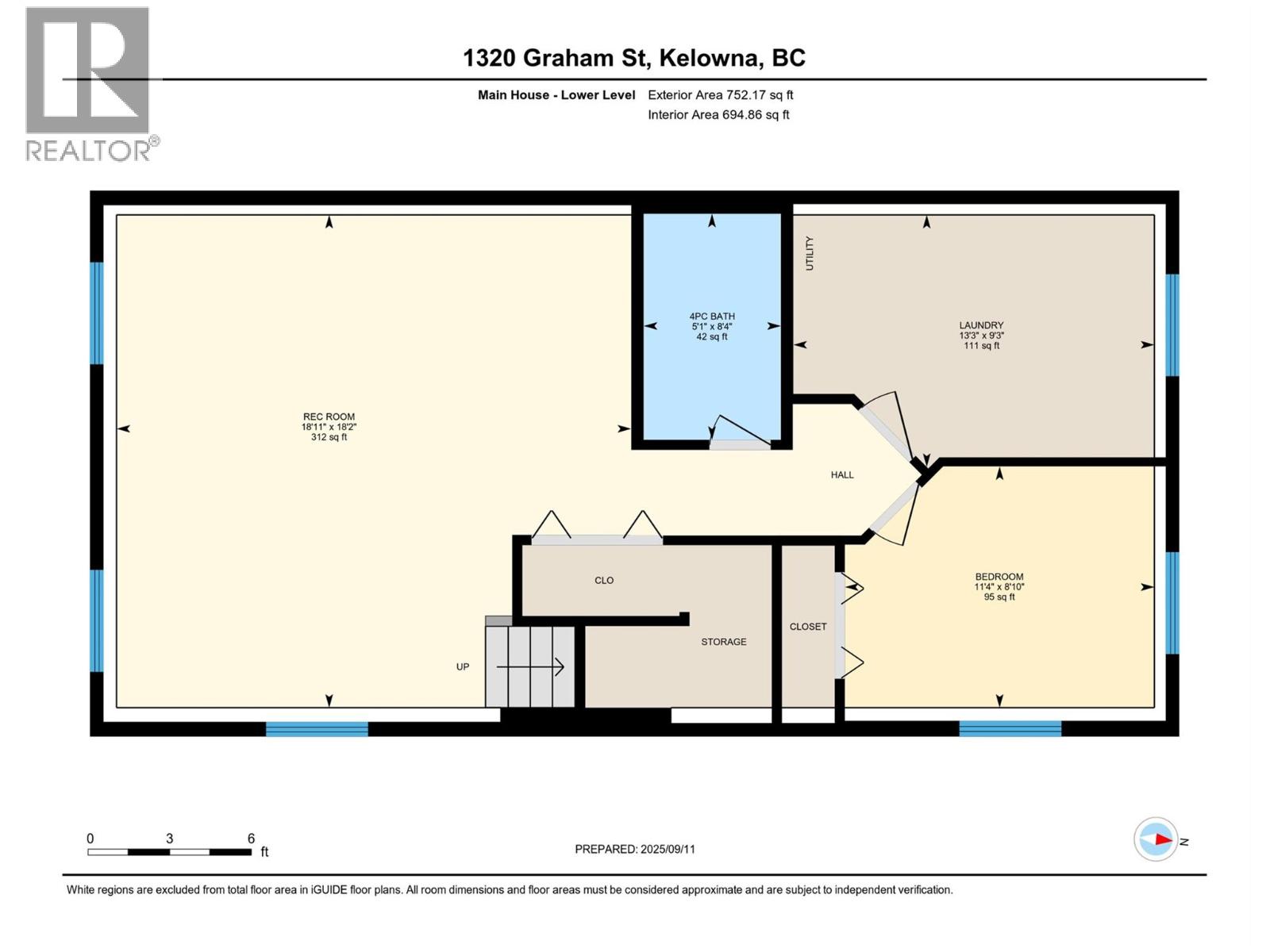  1320 Graham Street, Kelowna