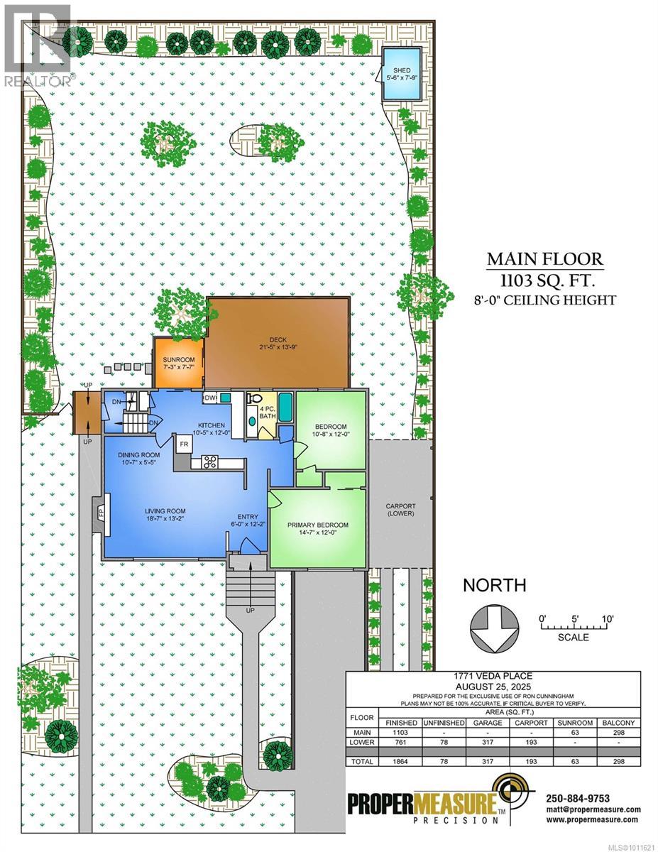  1771 Veda Place, Saanich