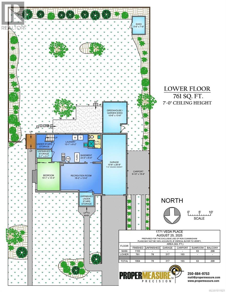  1771 Veda Place, Saanich