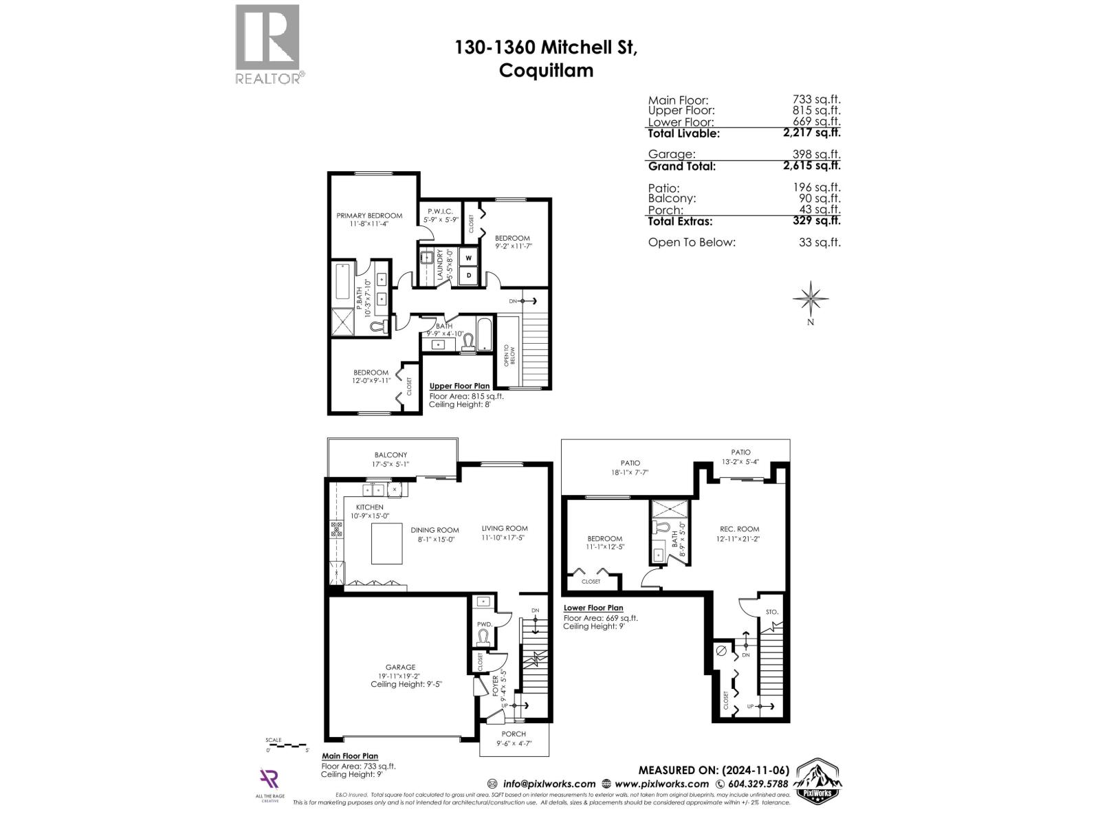 130 1360 MITCHELL STREET, Coquitlam