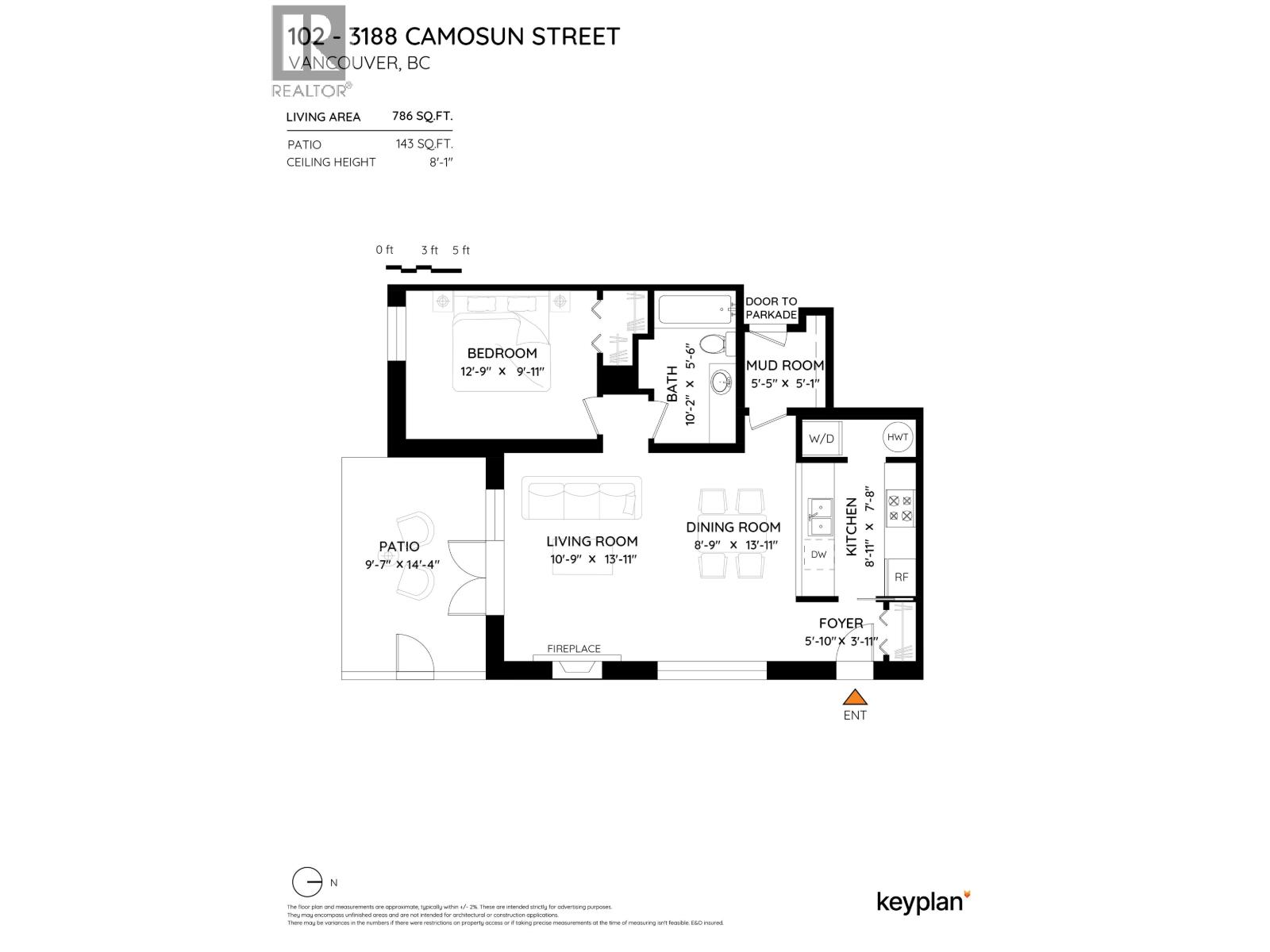 102 3188 CAMOSUN STREET, Vancouver