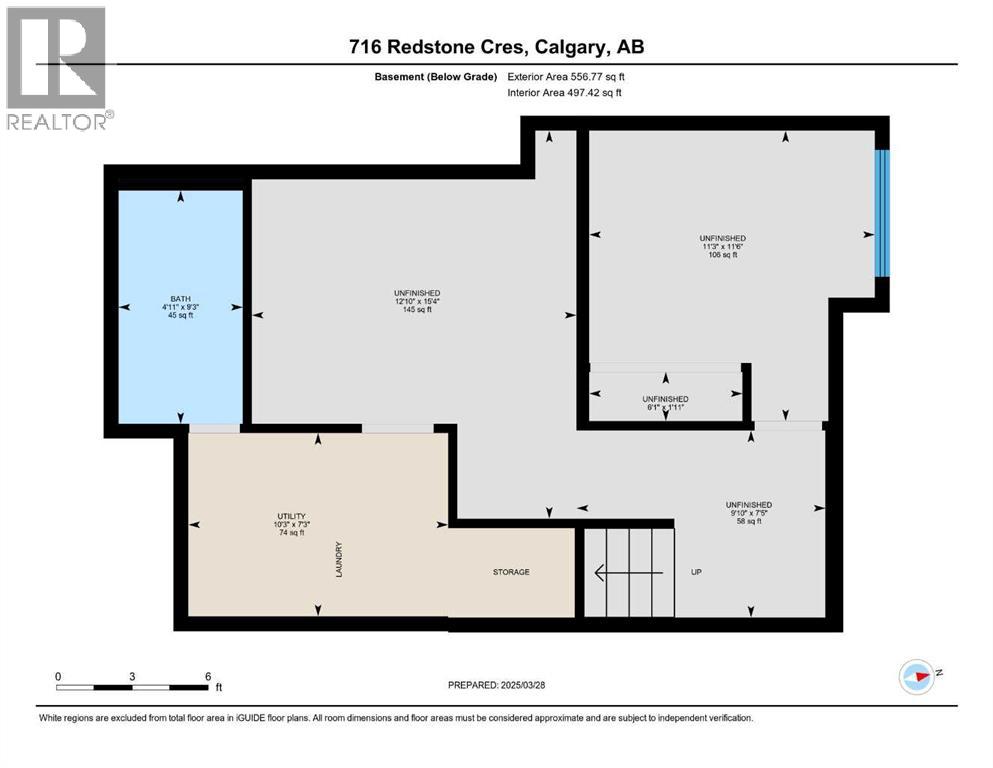 Single Family House for Sale in  Redstone Crescent NE Redstone Calgary 