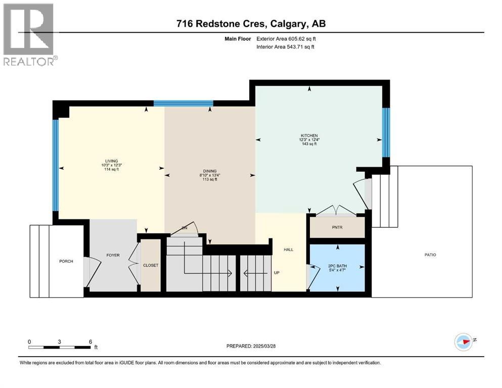 Single Family House for Sale in  Redstone Crescent NE Redstone Calgary 