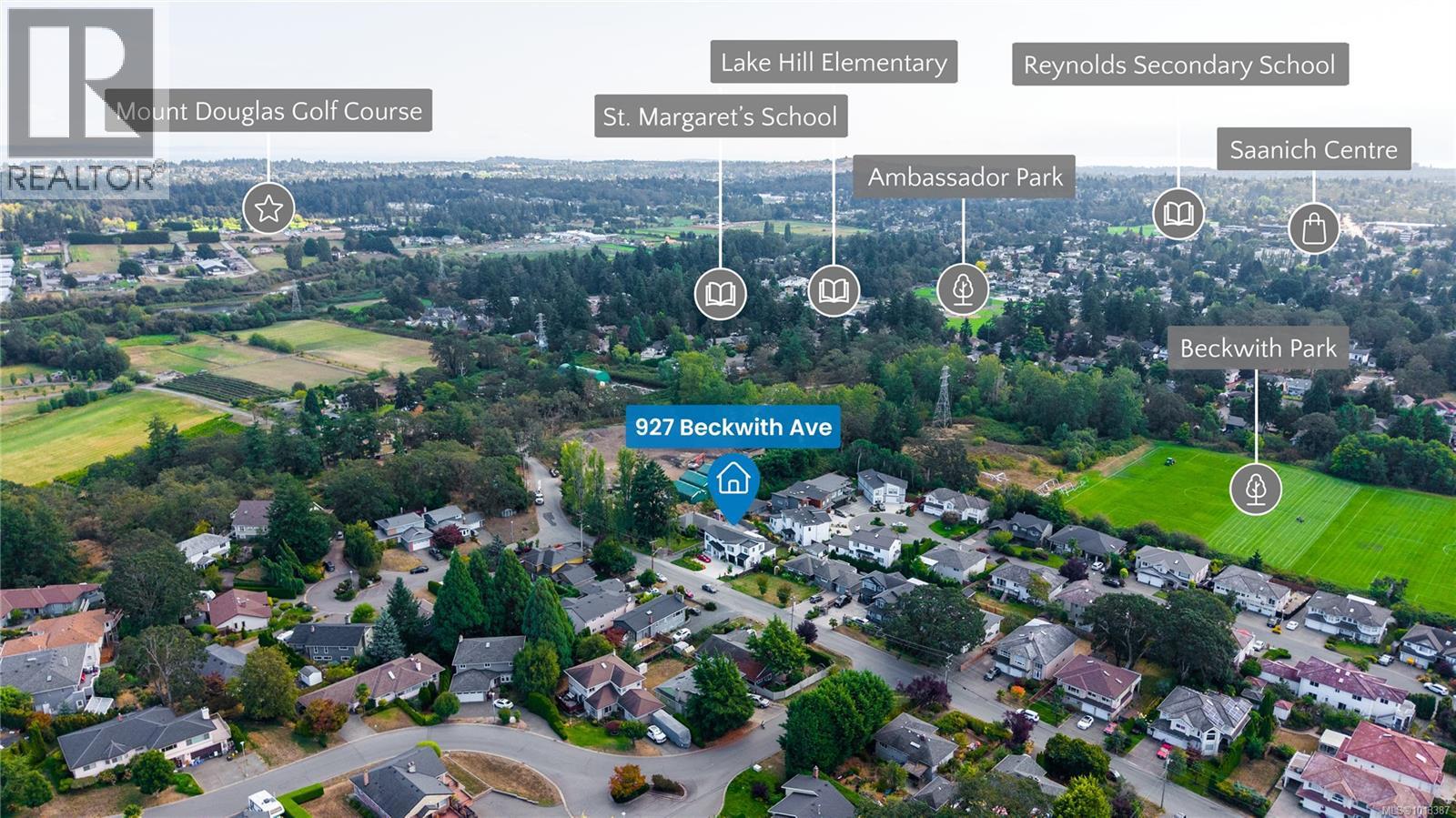  927 Beckwith Avenue, Saanich