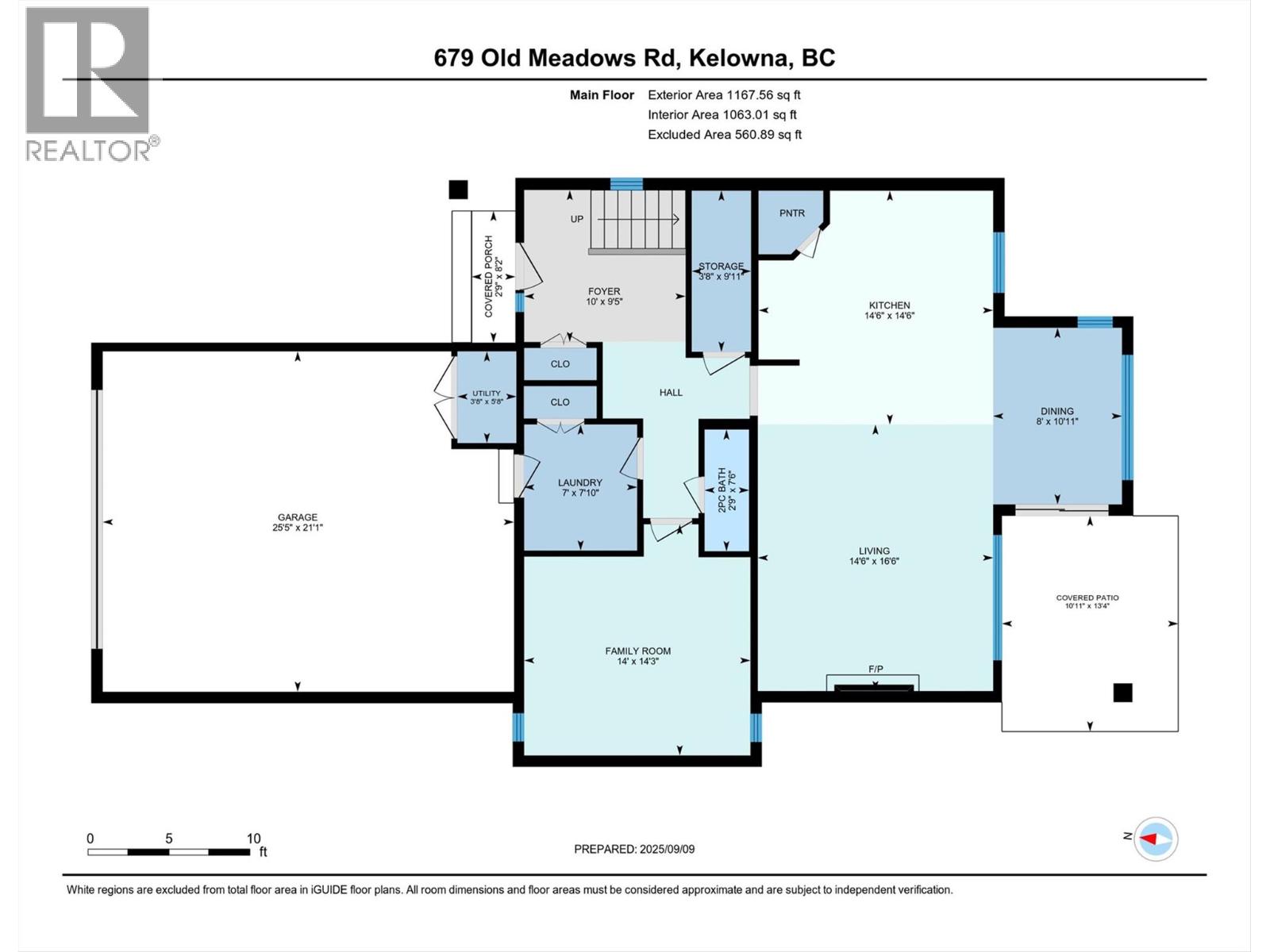  679 Old Meadows Road, Kelowna