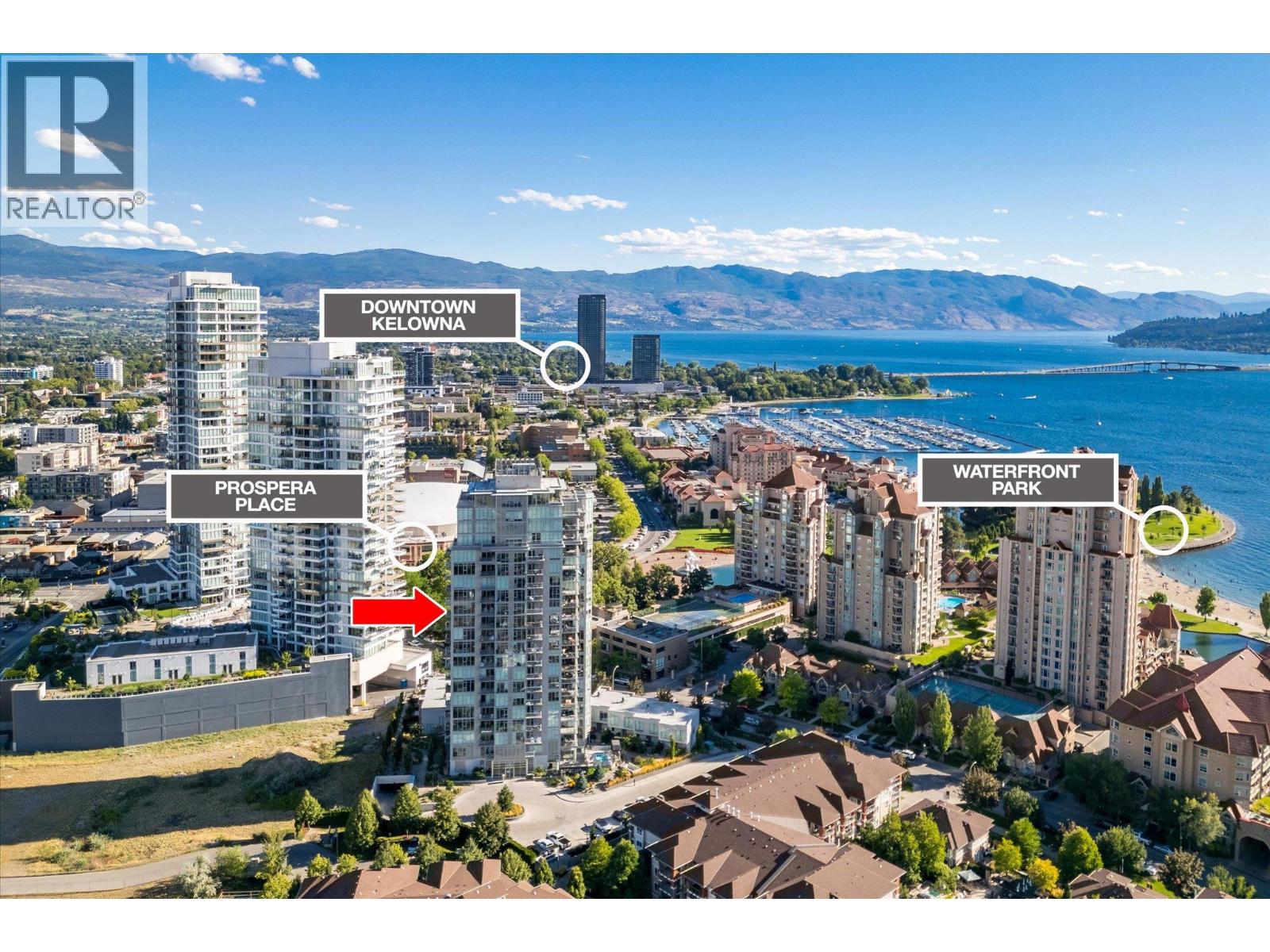 1304 1151 Sunset Drive, Kelowna