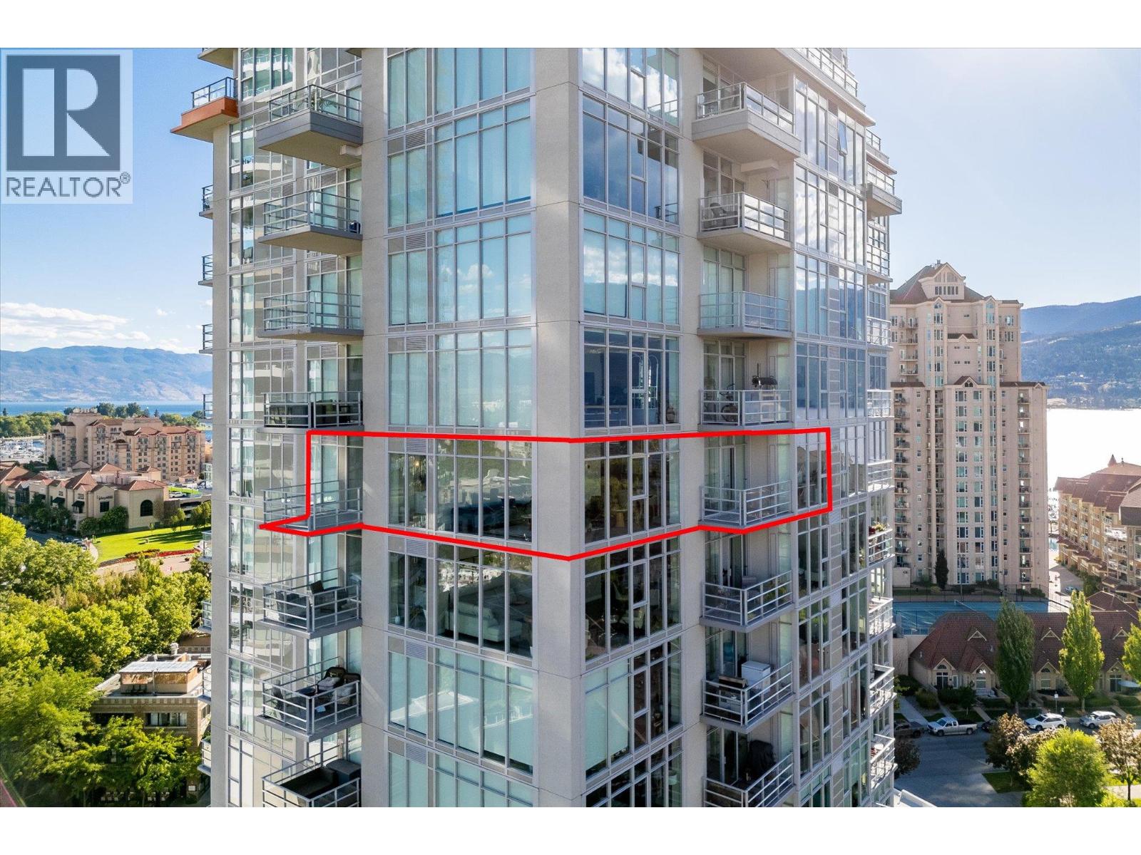 1304 1151 Sunset Drive, Kelowna