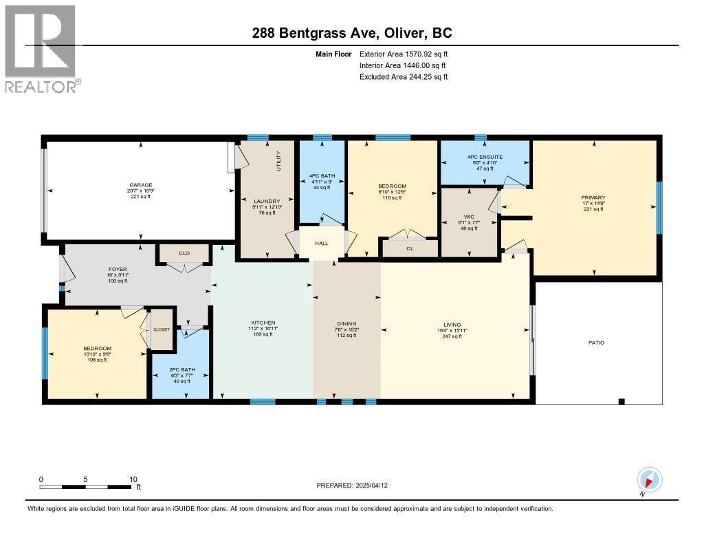  288 BENTGRASS Avenue, Oliver