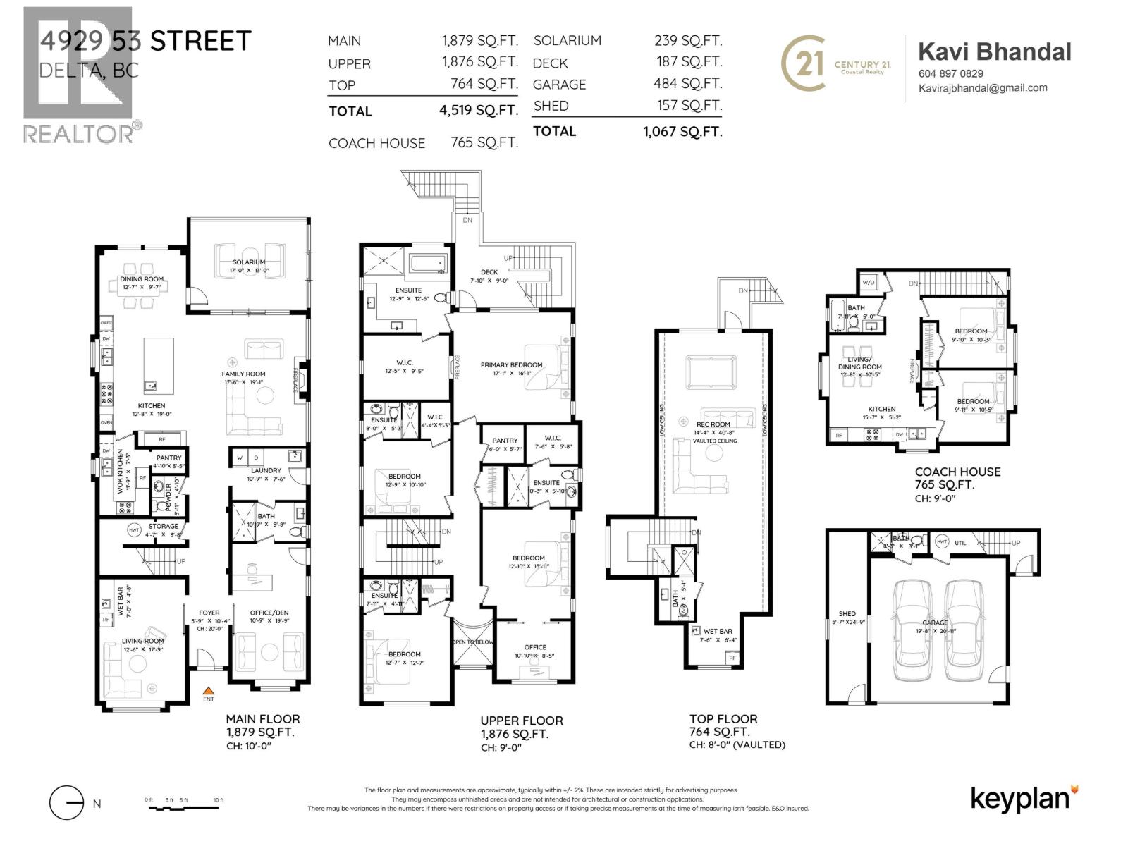 4929 53 Street, Delta
