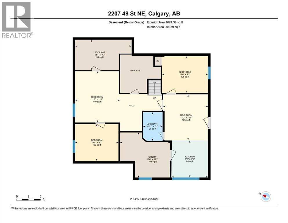 Single Family House Bungalow for Sale in   Street NE Rundle Calgary 