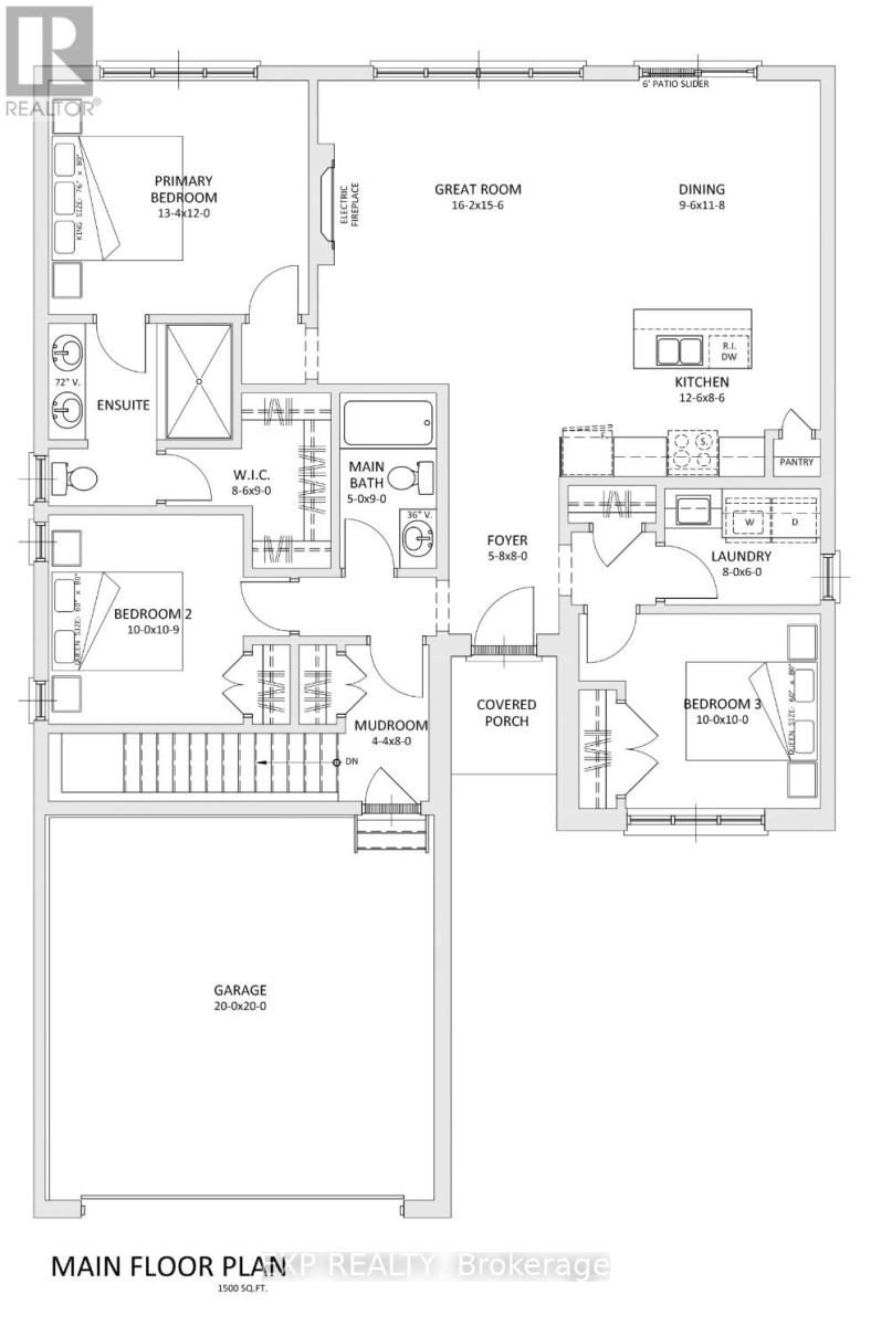 Single Family House Bungalow for Sale in  MERRITT COURT North Middlesex (Parkhill) 