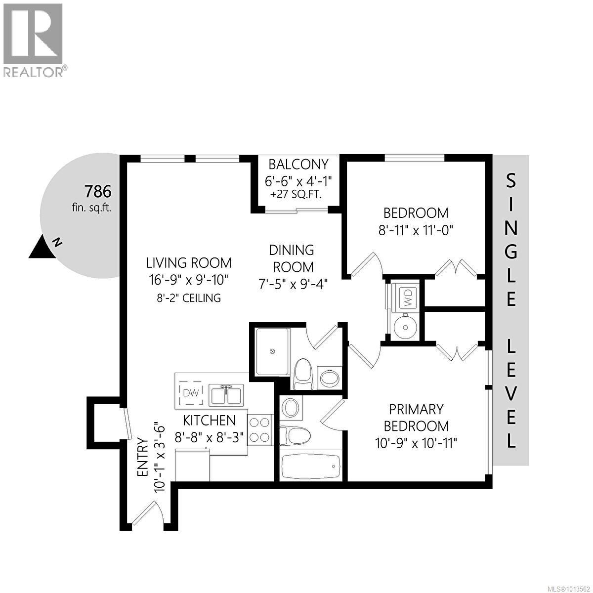 303 1615 Bay Street, Victoria