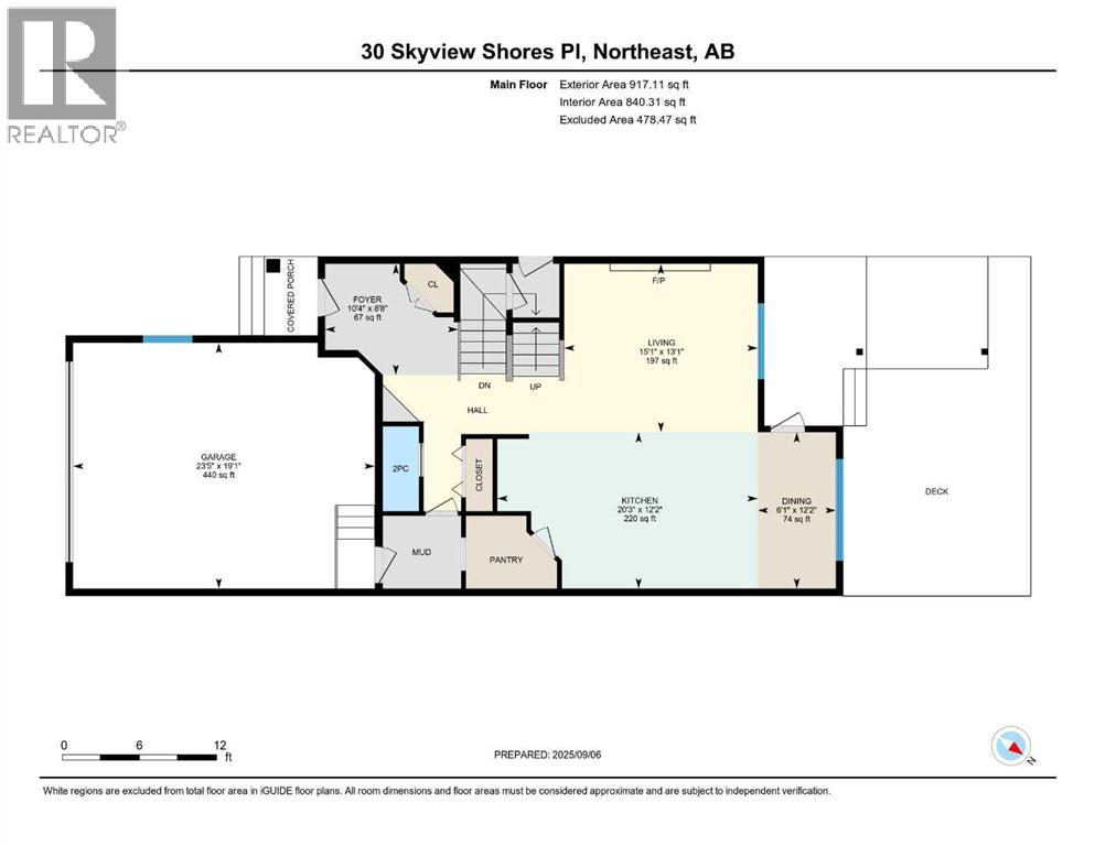 Single Family House for Sale in  Skyview Shores Place NE Skyview Ranch Calgary 