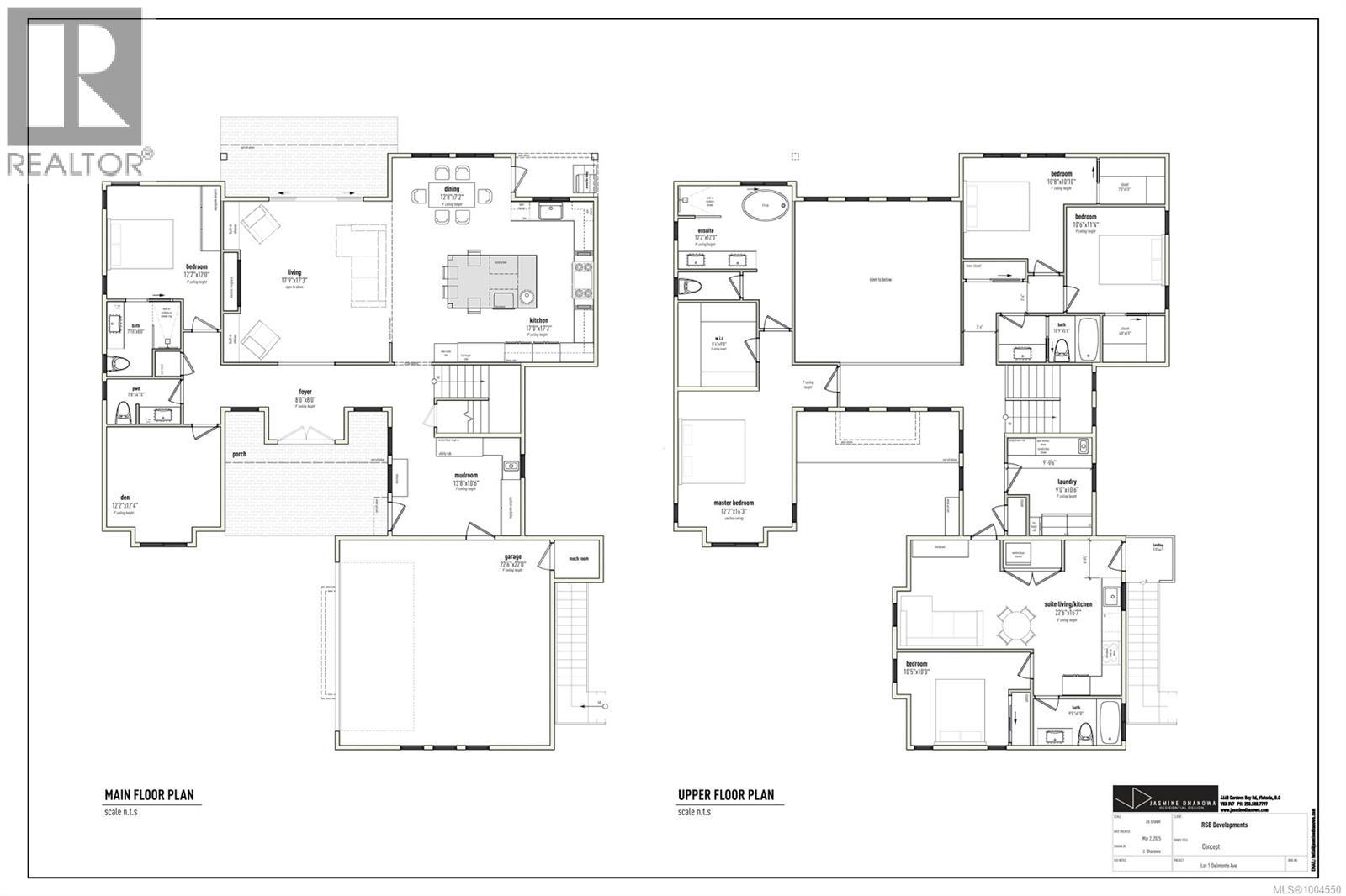 Lot 1 5151 Del Monte Avenue, Saanich