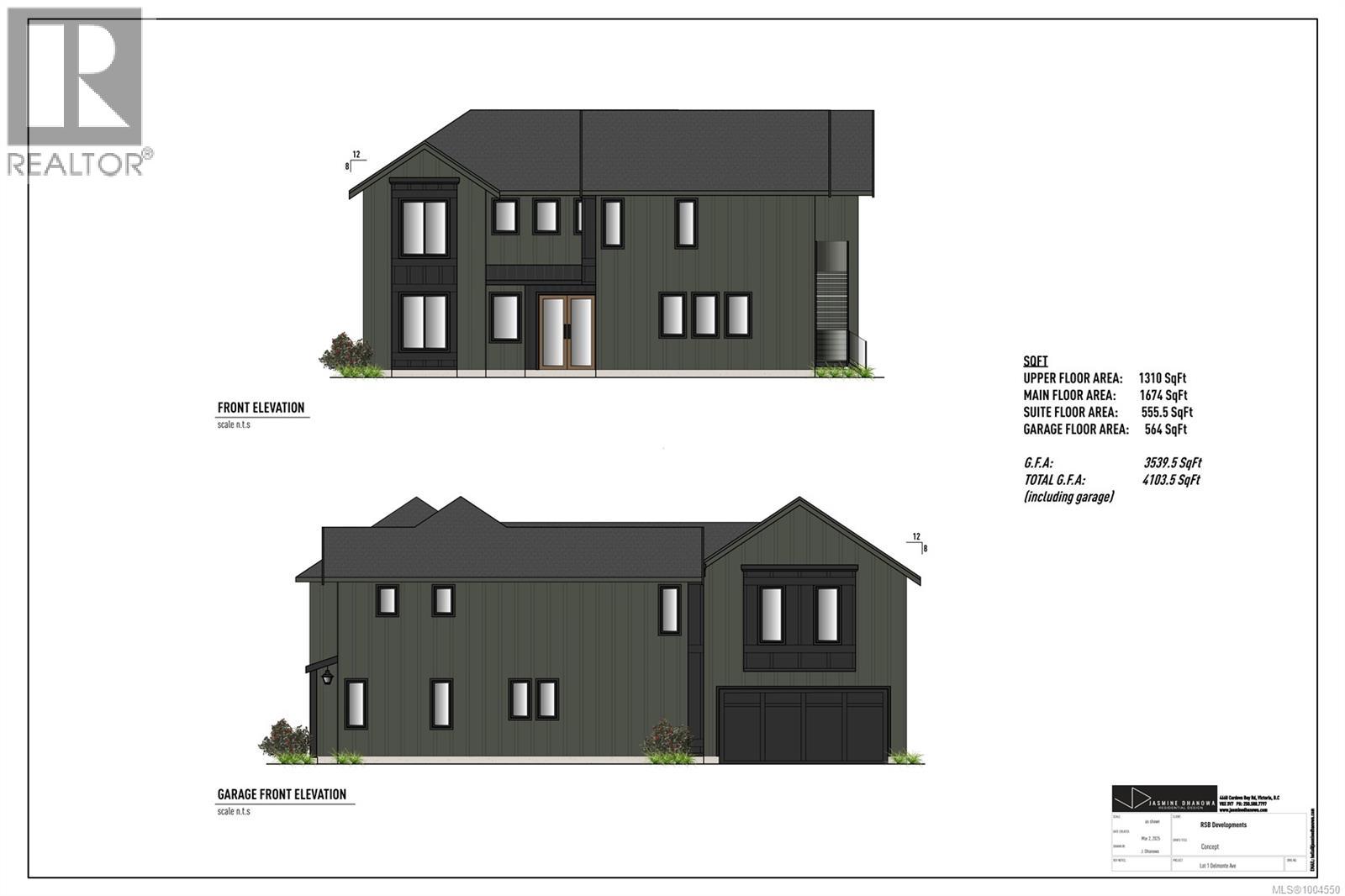 Lot 1 5151 Del Monte Avenue, Saanich