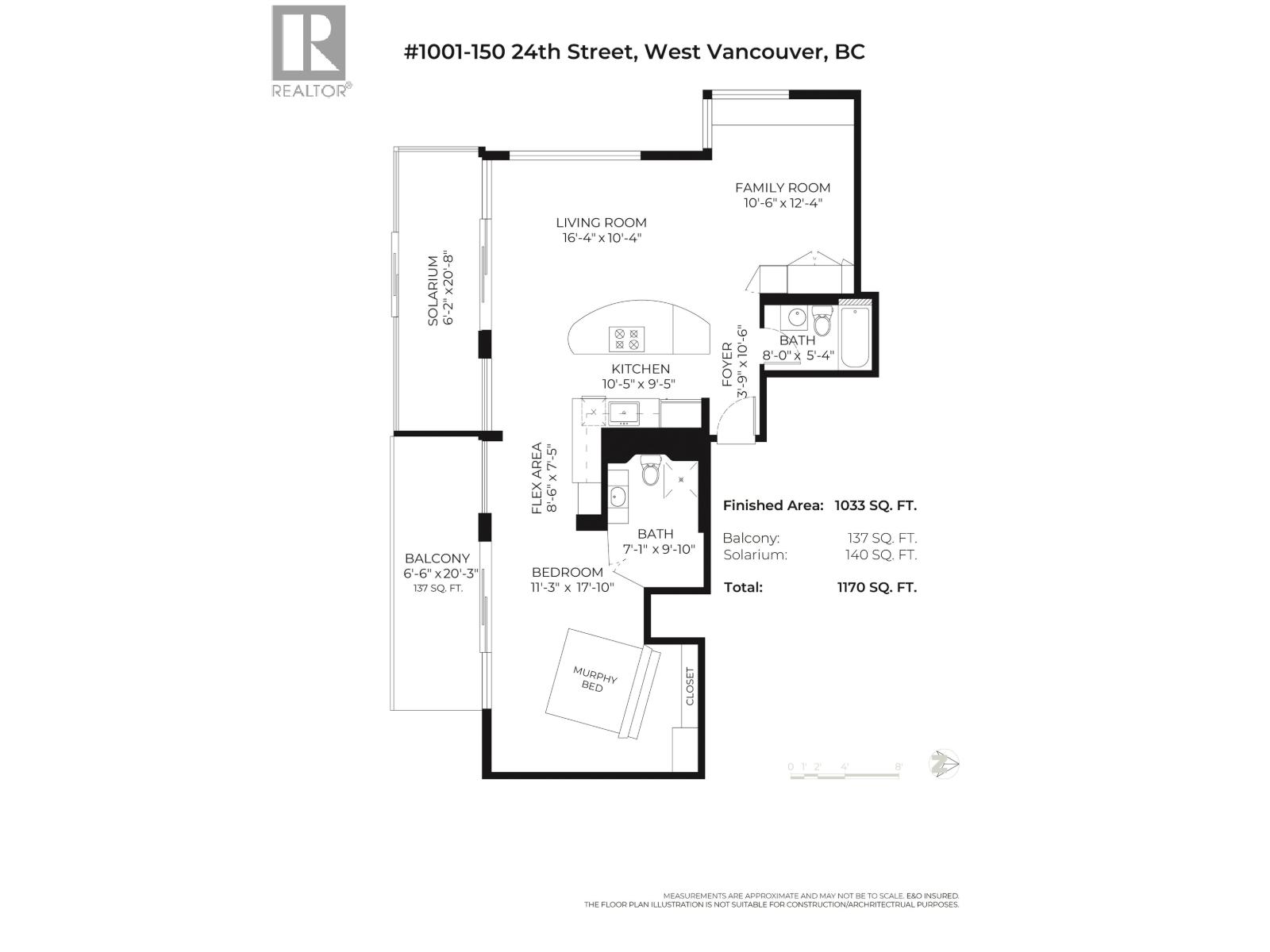1001-02 150 24TH STREET, West Vancouver