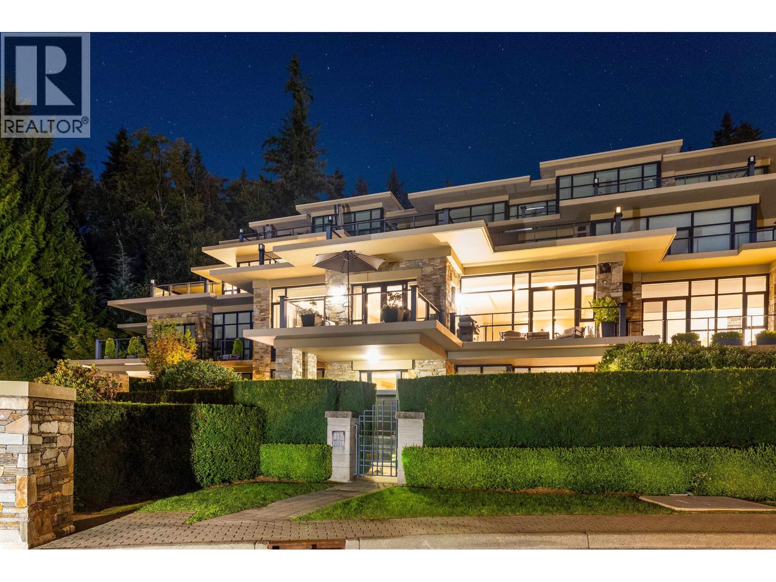 102 2285 TWIN CREEK PLACE, West Vancouver