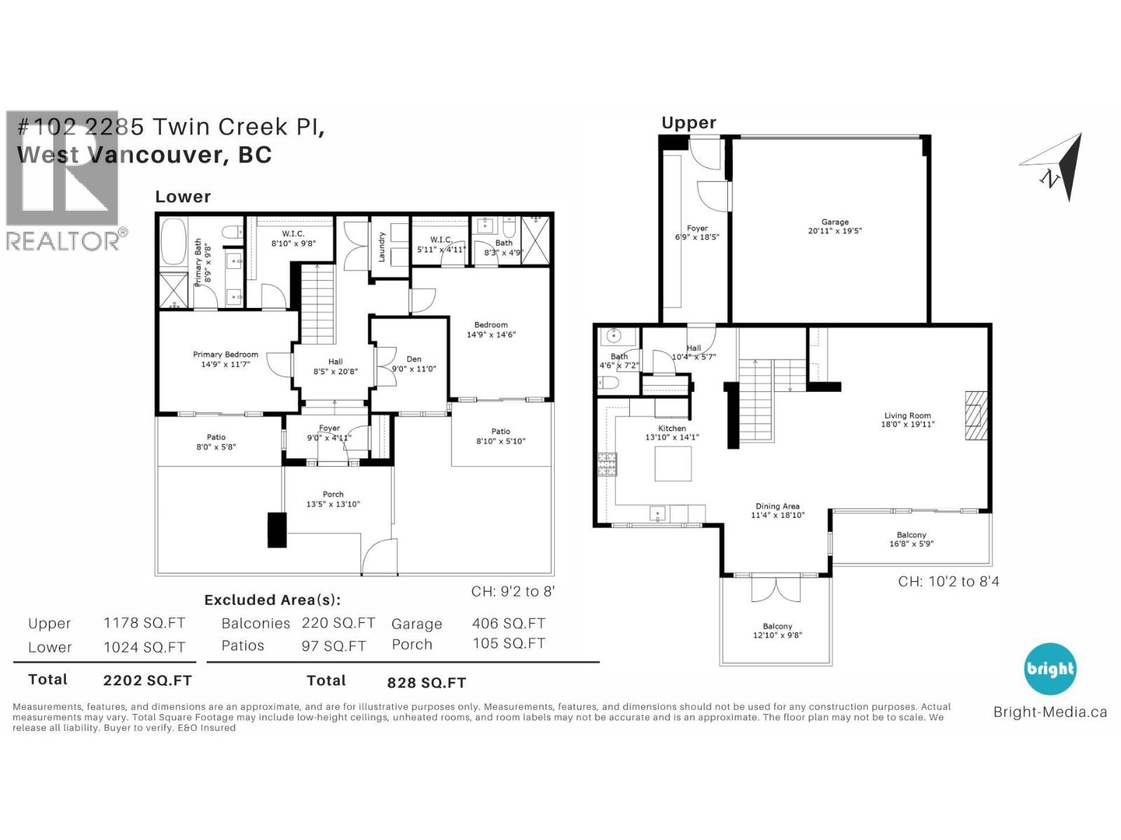 102 2285 TWIN CREEK PLACE, West Vancouver