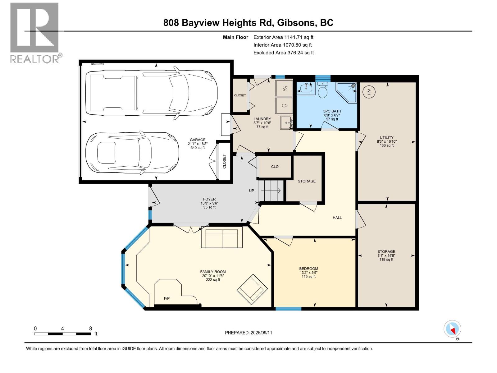 808 BAYVIEW HEIGHTS ROAD, Gibsons