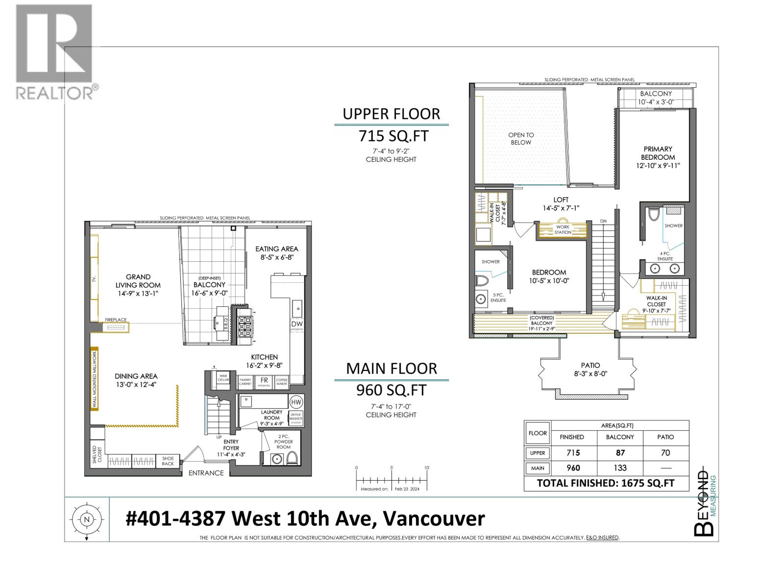 401 4387 W 10TH AVENUE, Vancouver