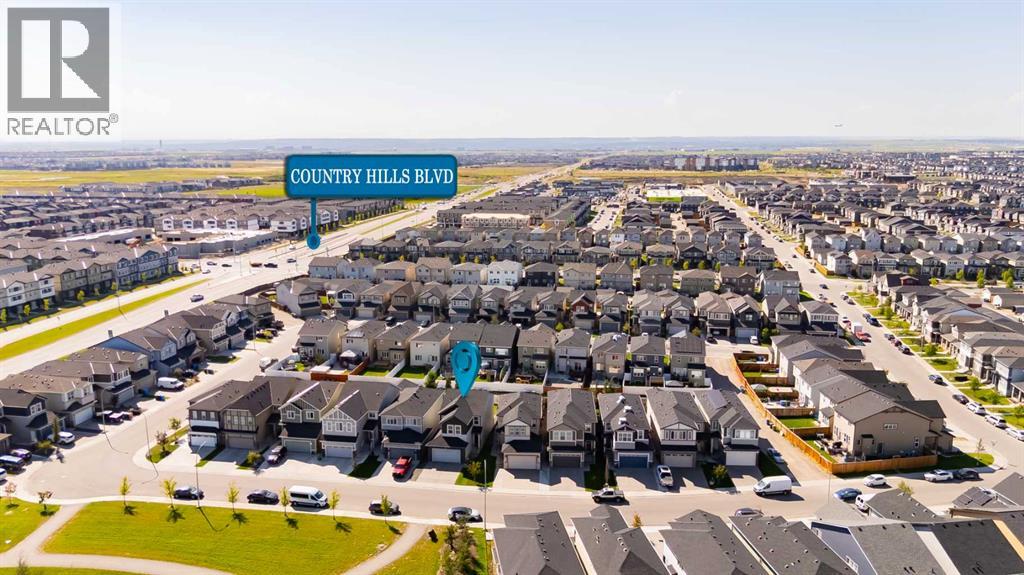 Single Family House for Sale in  Cornerbrook Common NE Cornerstone Calgary 