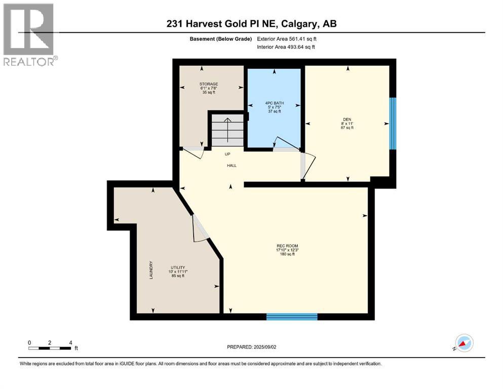 Single Family House for Sale in  Harvest Gold Place NE Harvest Hills Calgary 
