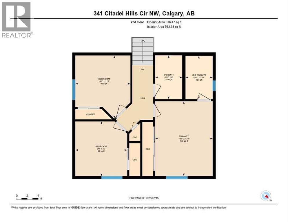 Single Family House 4 Level for Sale in  Citadel Hills Circle NW Citadel Calgary 