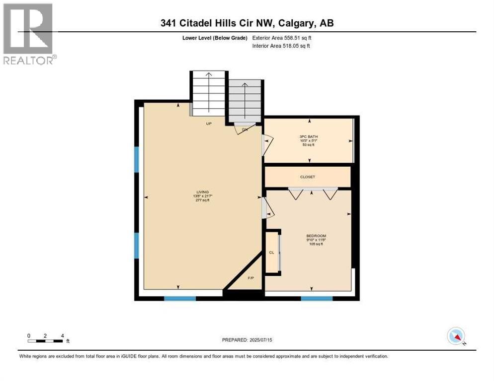 Single Family House 4 Level for Sale in  Citadel Hills Circle NW Citadel Calgary 
