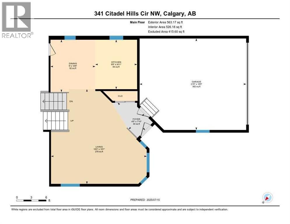 Single Family House 4 Level for Sale in  Citadel Hills Circle NW Citadel Calgary 
