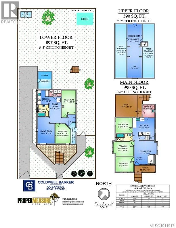  3222 Millgrove Street, Saanich