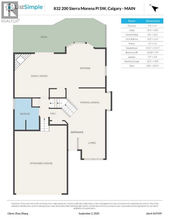 Single Family House for Sale in  Sierra Morena Place SW Signal Hill Calgary 