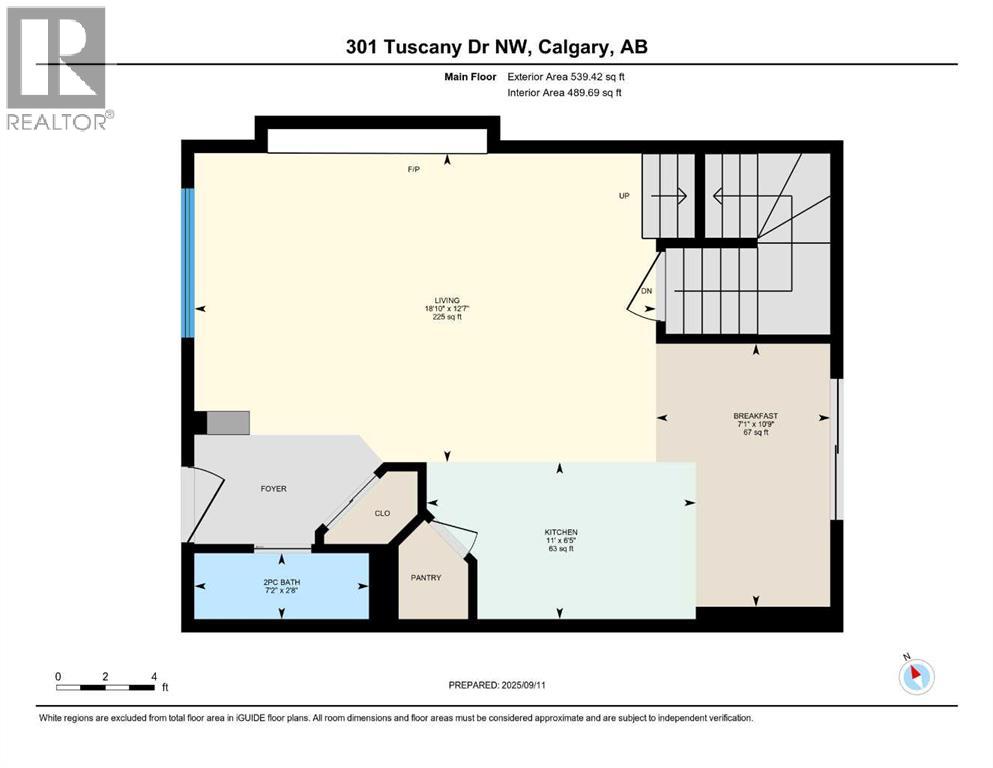 Single Family House for Sale in  tuscany Drive NW Tuscany Calgary 