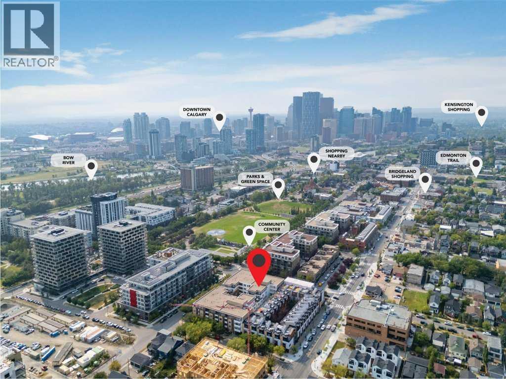 Single Family House for Sale in   Centre Avenue NE Bridgeland/Riverside Calgary 