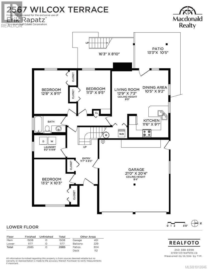  2567 Wilcox Terrace, Central Saanich