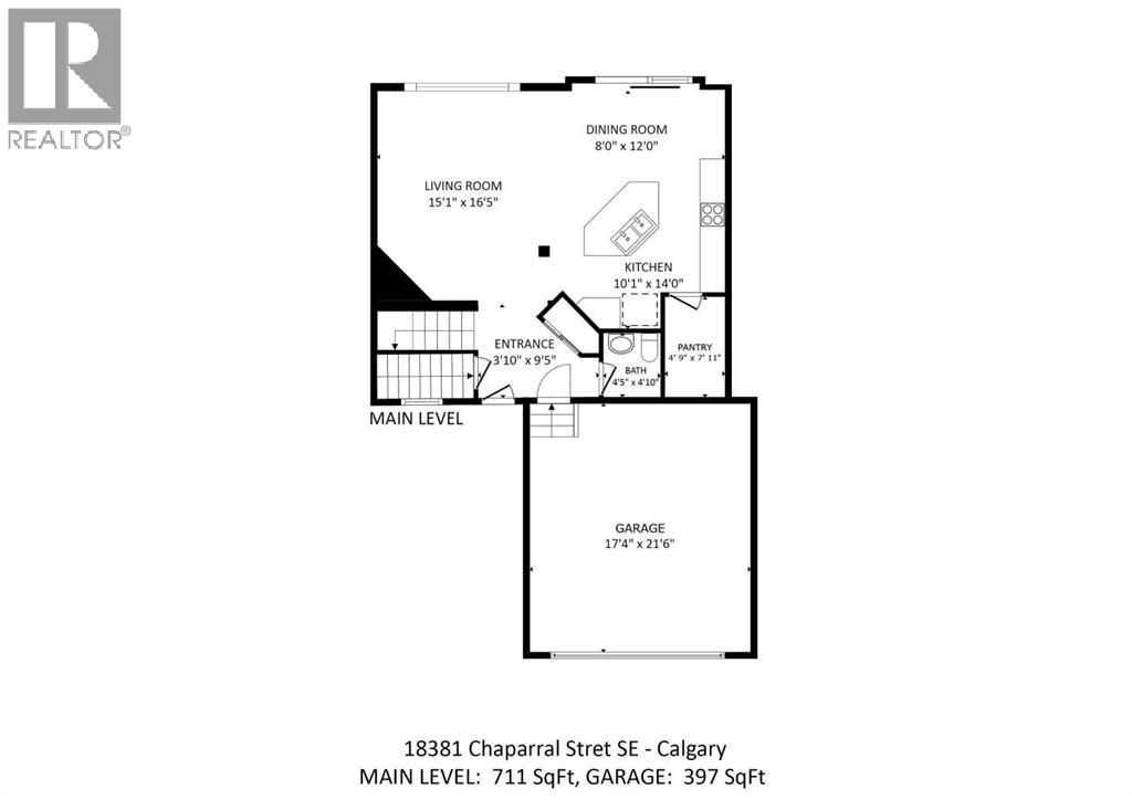 Single Family House for Sale in  Chaparral Street SE Chaparral Calgary 