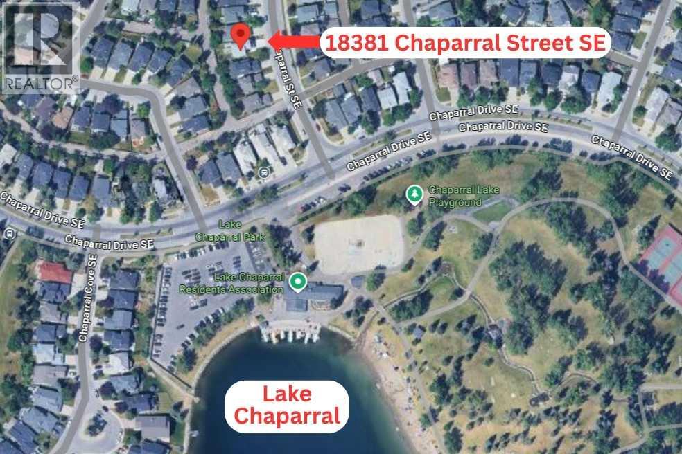 Single Family House for Sale in  Chaparral Street SE Chaparral Calgary 
